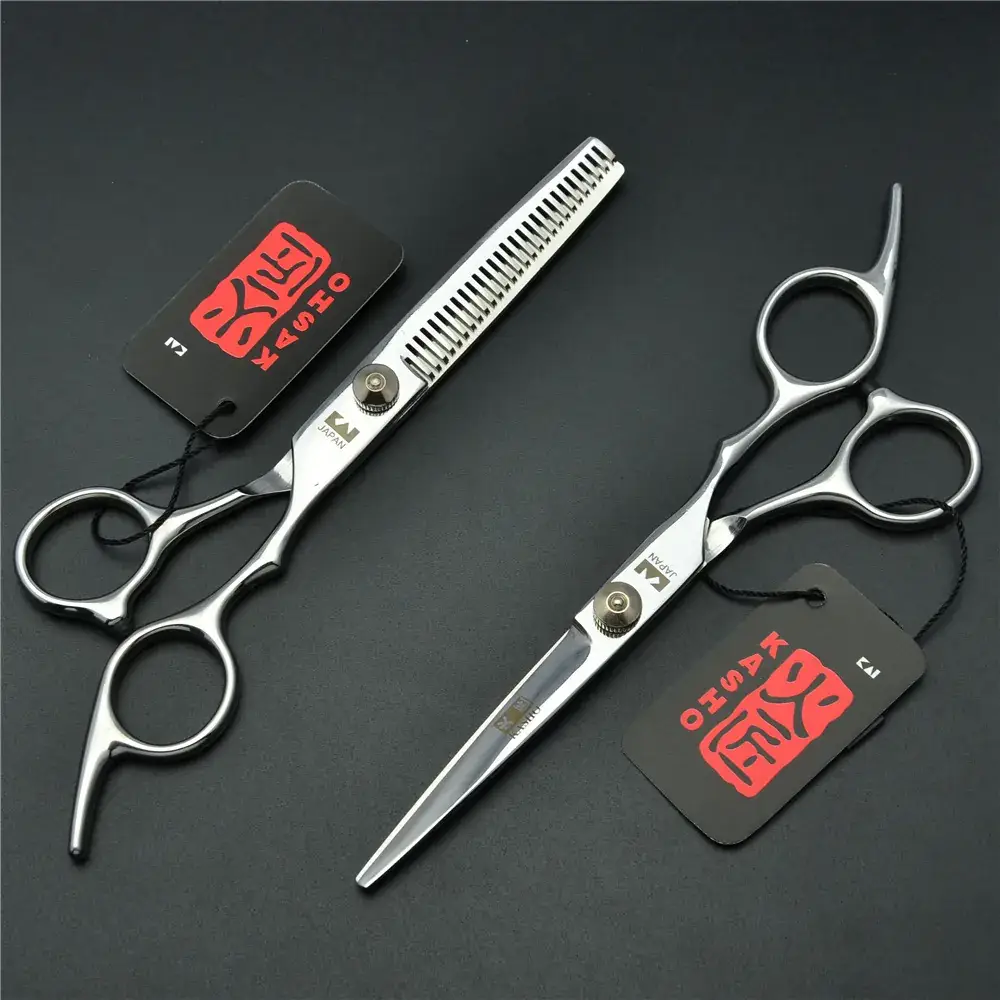 Firesmith 6.0" Silver Hair Scissors for Men — feature 7