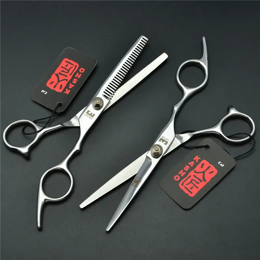 Firesmith 6.0" Silver Hair Scissors for Men — feature 8