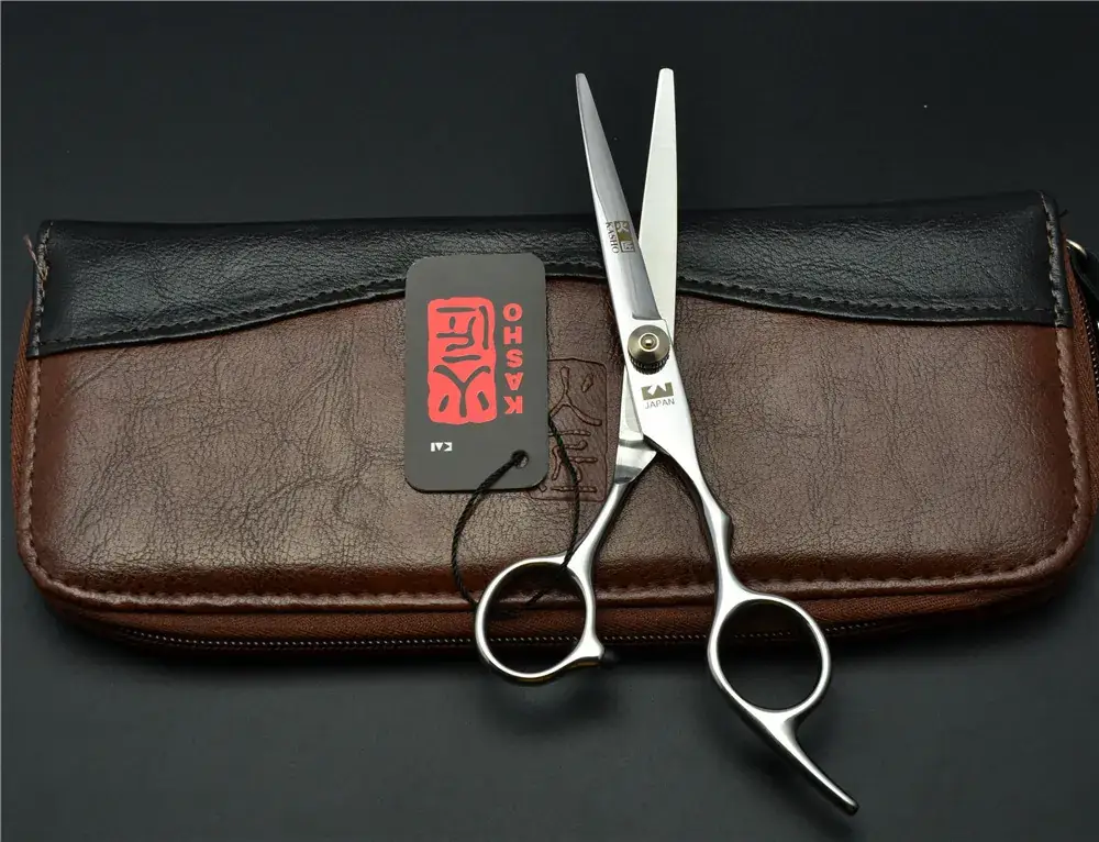 Firesmith 6.0" Silver Hair Scissors for Men — feature 9