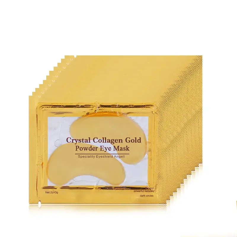 Collagen Crystal Eye Mask Moisturizing Hydrating Gel - Image 12