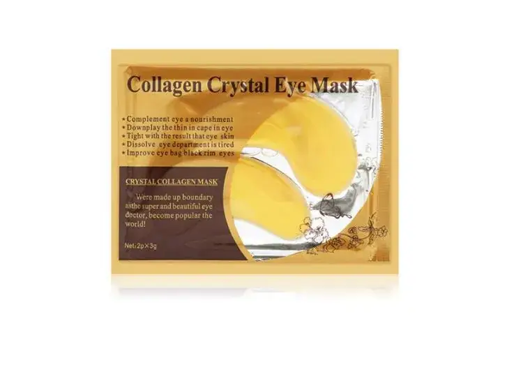 Collagen Crystal Eye Mask Moisturizing Hydrating Gel - Image 2