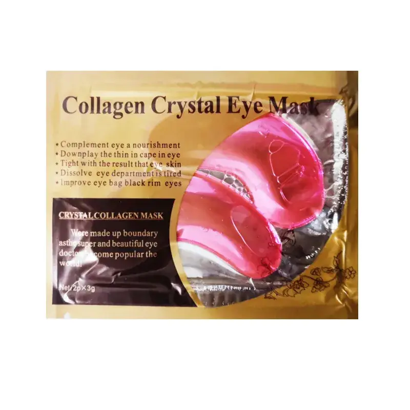 Collagen Crystal Eye Mask Moisturizing Hydrating Gel - Image 4