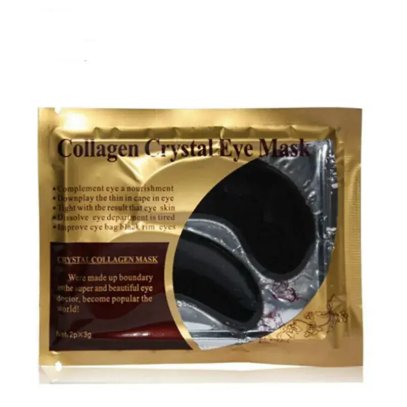 Collagen Crystal Eye Mask Moisturizing Hydrating Gel - Image 5
