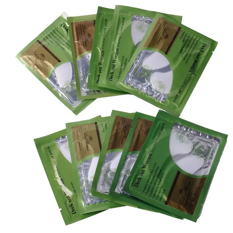 Collagen Crystal Eye Mask Moisturizing Hydrating Gel - Image 6