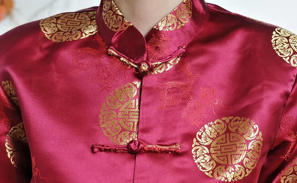 Dark Blue Long-Sleeved Chinese Tang Suit Men — feature 17