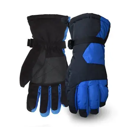 Factory Outdoor Skiing Gloves Pink Patterned Winter Warm Non-Slip - Image 6