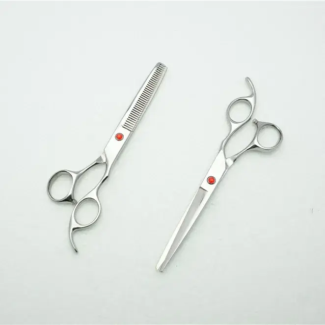 5.5-6.5 Inch Barber Scissors Set for Hairdressing - Image 4