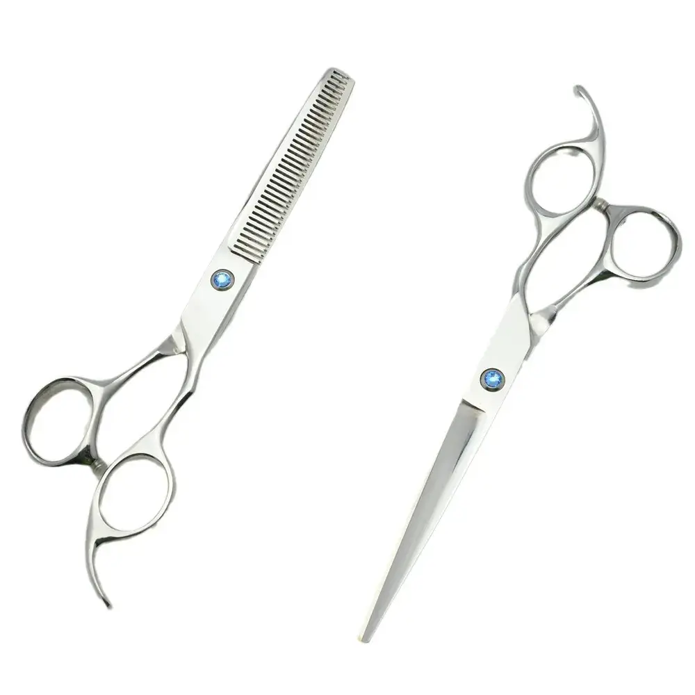 5.5-6.5 Inch Barber Scissors Set for Hairdressing - Image 5