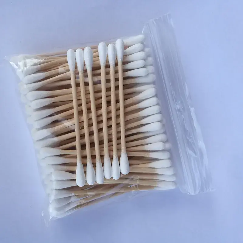 Anti-Static Cotton Swabs 100 Pcs Dust-Free Wholesale - Image 3
