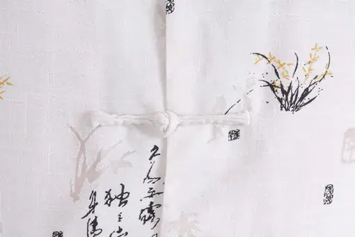Chinese Tang Suit Cotton Linen Summer Autumn Men Top