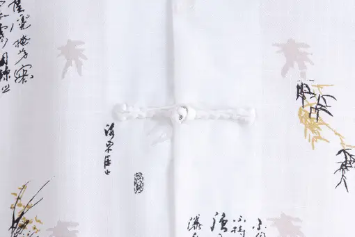 Chinese Tang Suit Cotton Linen Summer Autumn Men Top — feature 8