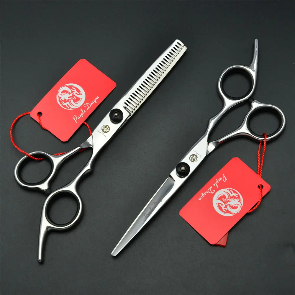 Zilong 6.0 inch Color Screw Barber Scissors Hairdresser