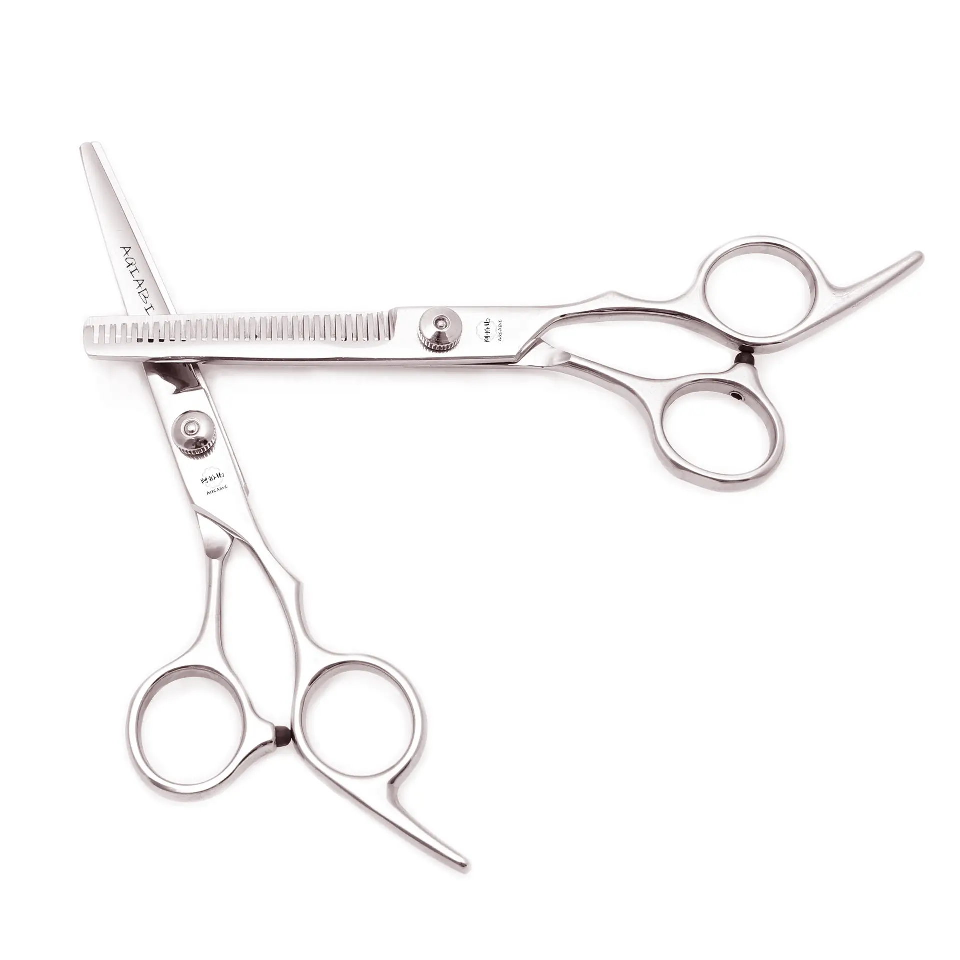 Zilong 6.0 inch Color Screw Barber Scissors Hairdresser