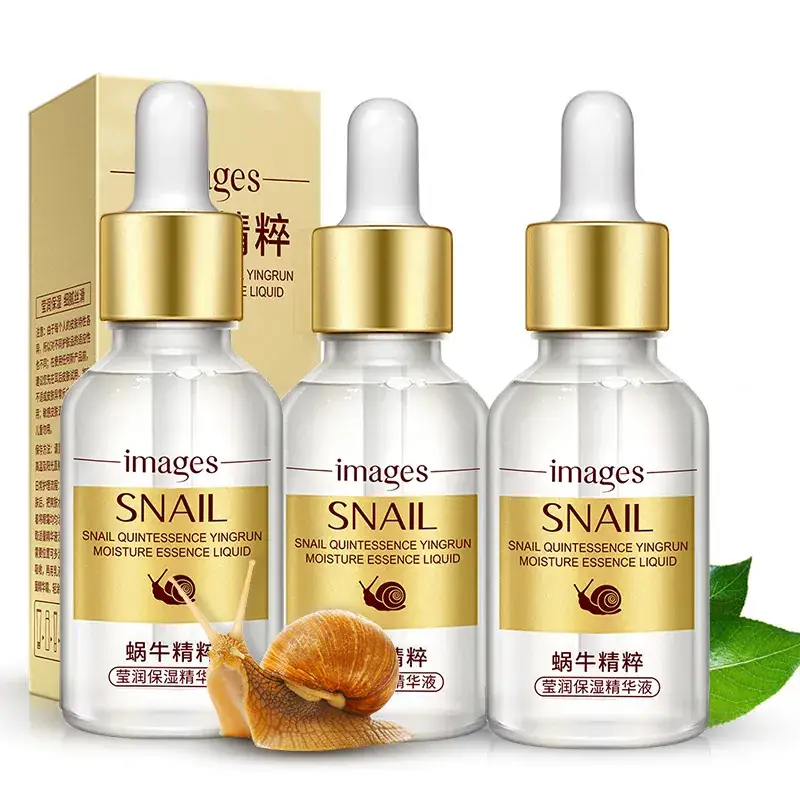 Snail Essence Serum for Glowing Skin 20ml - Image 4