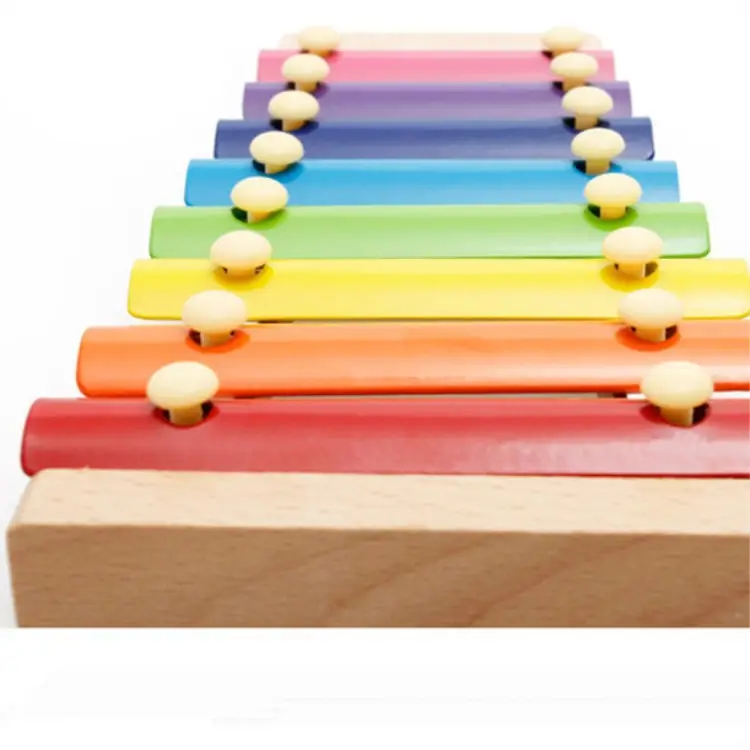 Wooden Eight-Note Musical Instrument for Kids