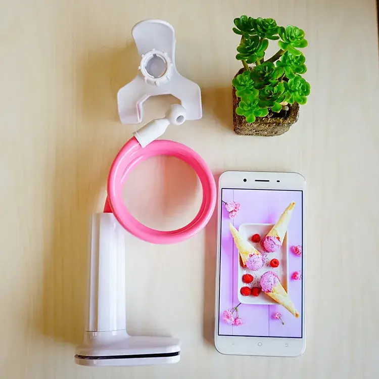 Wireless Hair Spool with Red Cable for Mobile Phone - Image 11