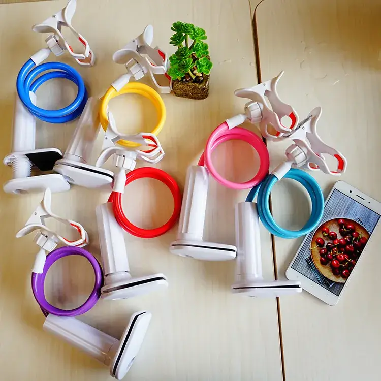 Wireless Hair Spool with Red Cable for Mobile Phone - Image 13