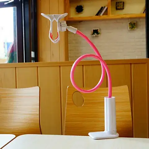 Wireless Hair Spool with Red Cable for Mobile Phone - Image 2