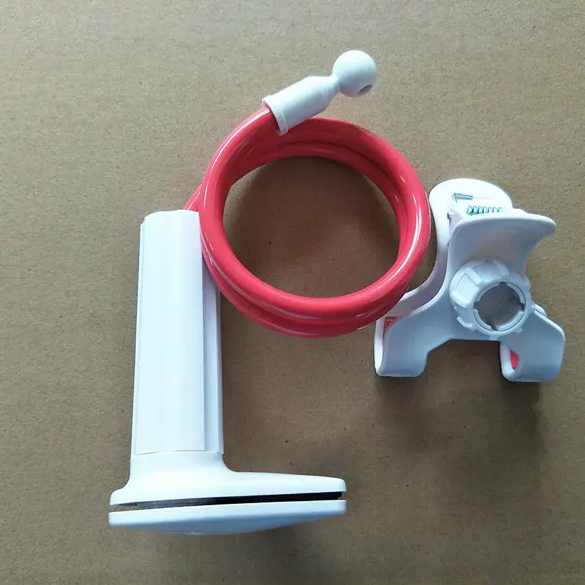 Wireless Hair Spool with Red Cable for Mobile Phone - Image 8