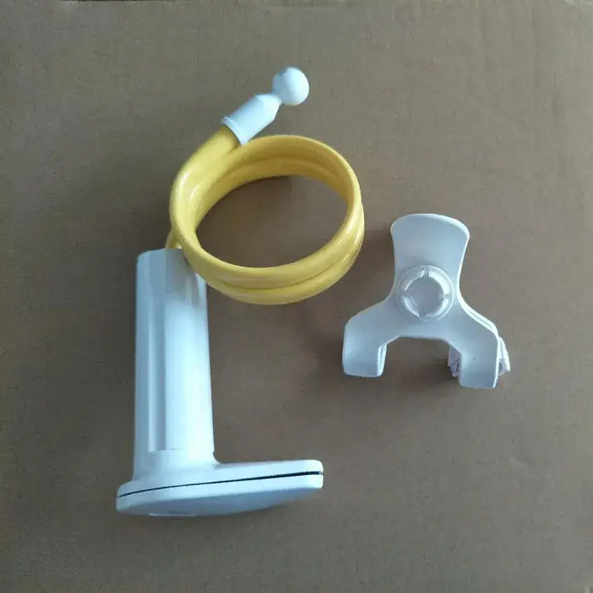 Wireless Hair Spool with Red Cable for Mobile Phone - Image 9