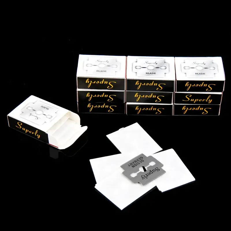 SUPERTY Nail Art Foot Planer Blades 100 Pcs