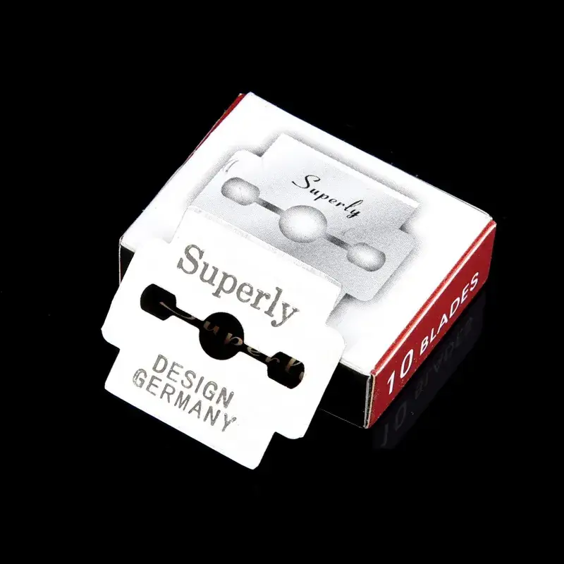 SUPERTY Nail Art Foot Planer Blades 100 Pcs