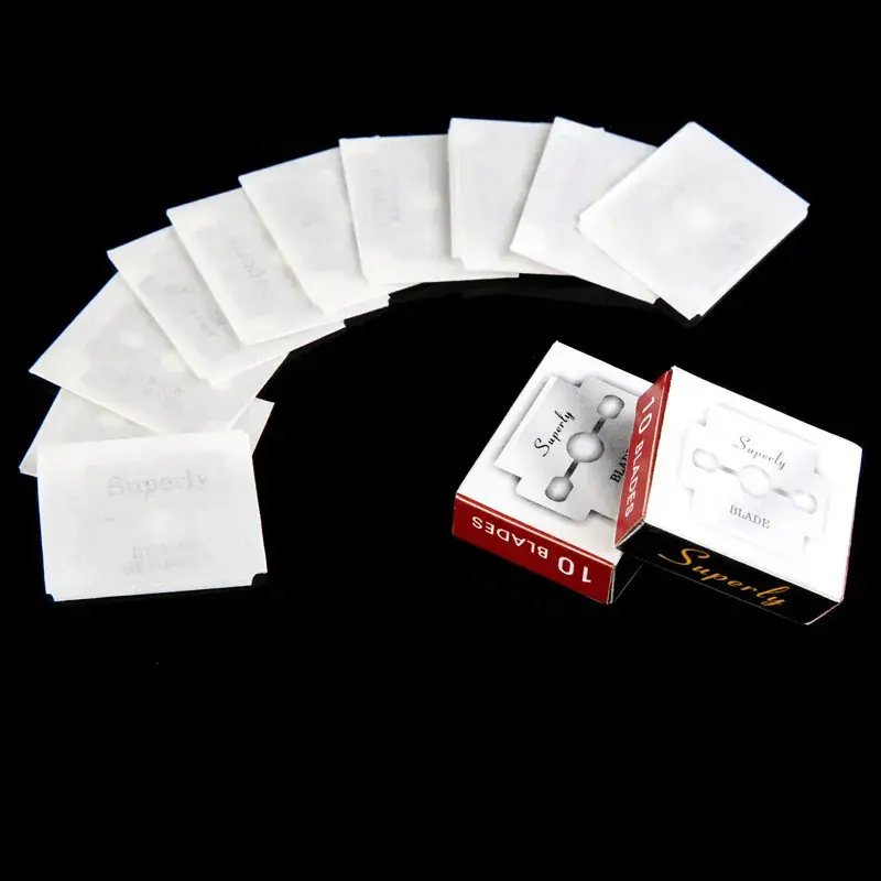 SUPERTY Nail Art Foot Planer Blades 100 Pcs