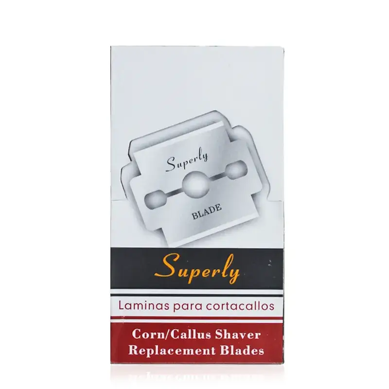 SUPERTY Nail Art Foot Planer Blades 100 Pcs
