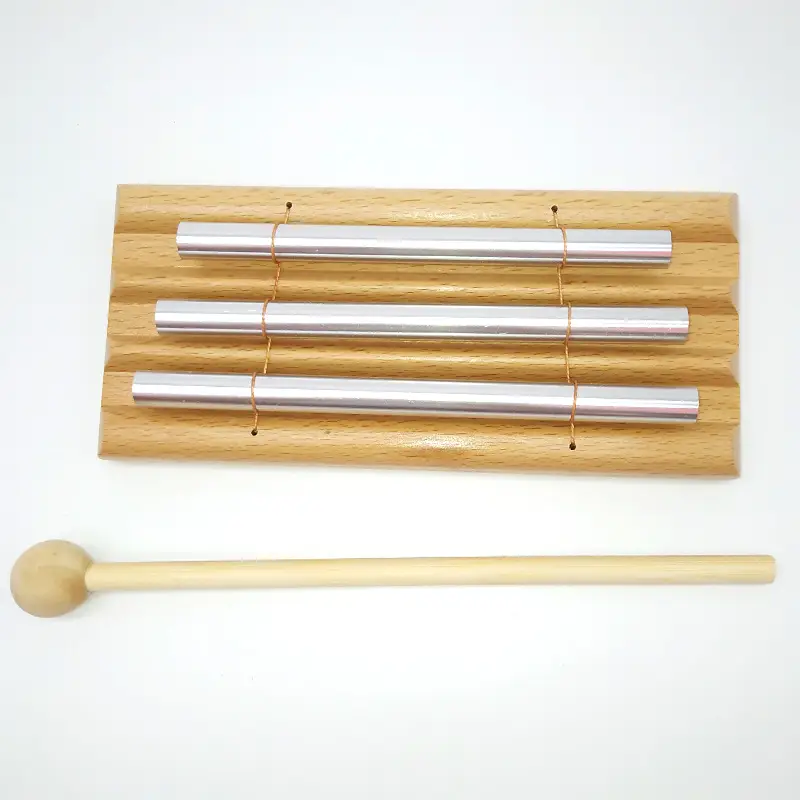 Cross-Border Dropshipping Beech Wood Wind Chime Percussion 12357 Sound Healing Musical Instrument Meditation Energy - Image 8