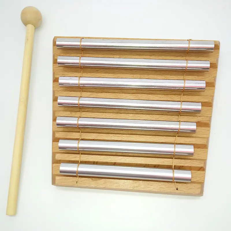 Cross-Border Dropshipping Beech Wood Wind Chime Percussion 12357 Sound Healing Musical Instrument Meditation Energy - Image 9