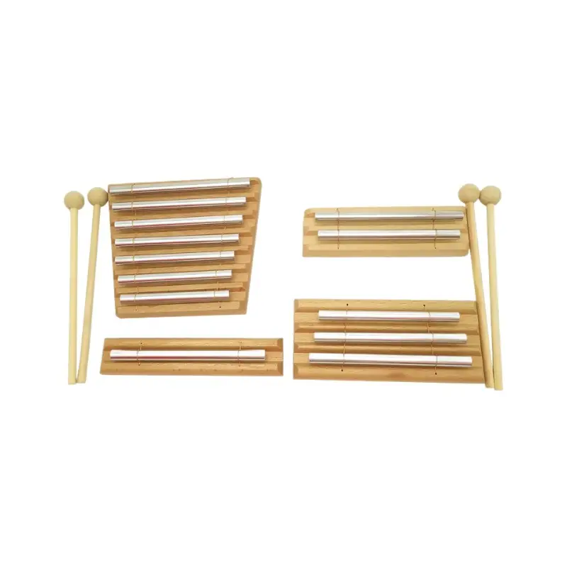 Cross-Border Dropshipping Beech Wood Wind Chime Percussion 12357 Sound Healing Musical Instrument Meditation Energy - Image 10