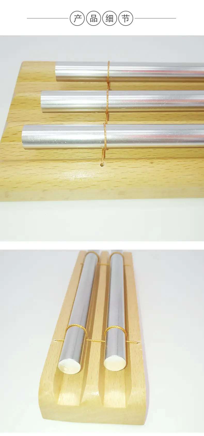 Cross-Border Dropshipping Beech Wood Wind Chime Percussion 12357 Sound Healing Musical Instrument Meditation Energy — feature 6