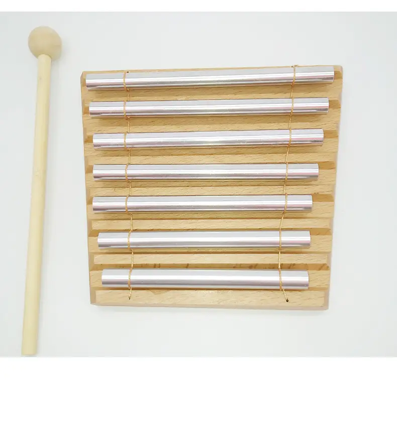 Cross-Border Dropshipping Beech Wood Wind Chime Percussion 12357 Sound Healing Musical Instrument Meditation Energy — feature 7
