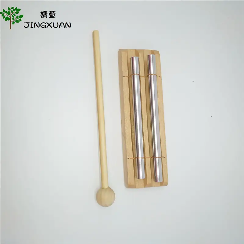 Cross-Border Dropshipping Beech Wood Wind Chime Percussion 12357 Sound Healing Musical Instrument Meditation Energy - Image 2