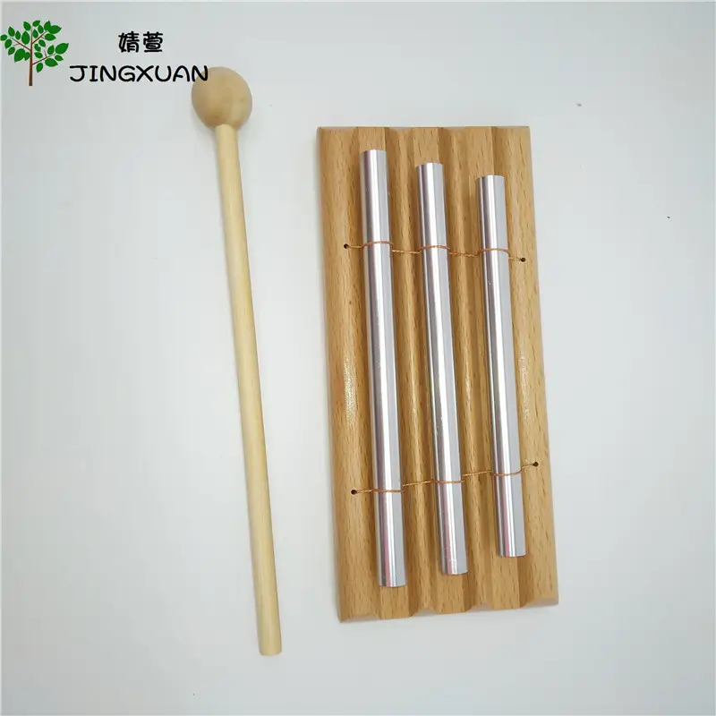 Cross-Border Dropshipping Beech Wood Wind Chime Percussion 12357 Sound Healing Musical Instrument Meditation Energy - Image 3