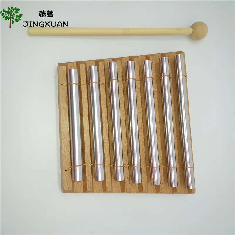 Cross-Border Dropshipping Beech Wood Wind Chime Percussion 12357 Sound Healing Musical Instrument Meditation Energy - Image 5