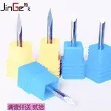 3.175 Triangular Knife Stone Metal Engraving Tool - Image 2