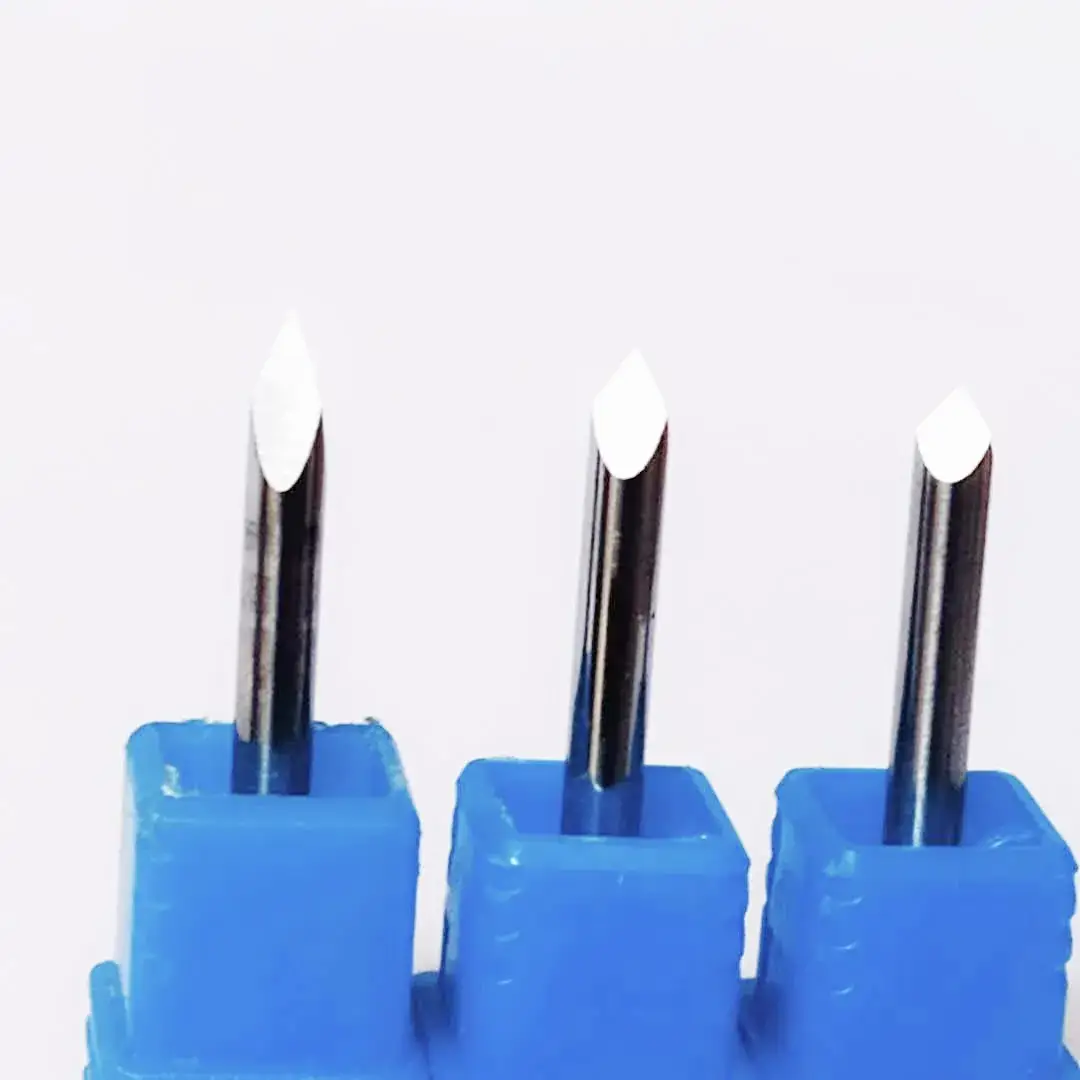 3.175 Triangular Knife Stone Metal Engraving Tool - Image 3