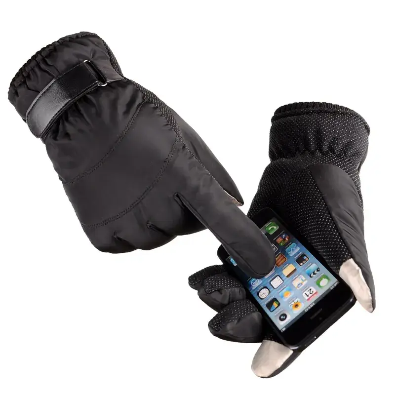 Men Touch Screen Gloves Winter Rainproof Riding Outdoor