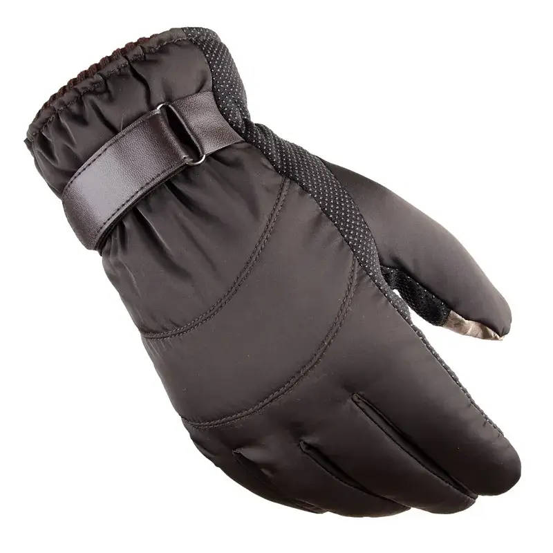 Men Touch Screen Gloves Winter Rainproof Riding Outdoor