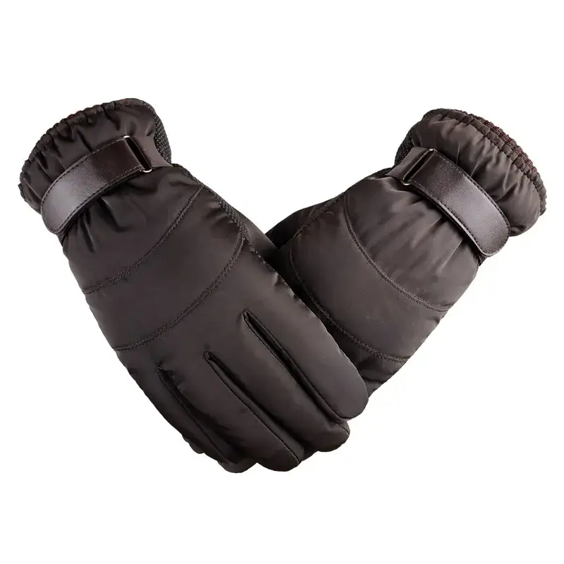 Men Touch Screen Gloves Winter Rainproof Riding Outdoor