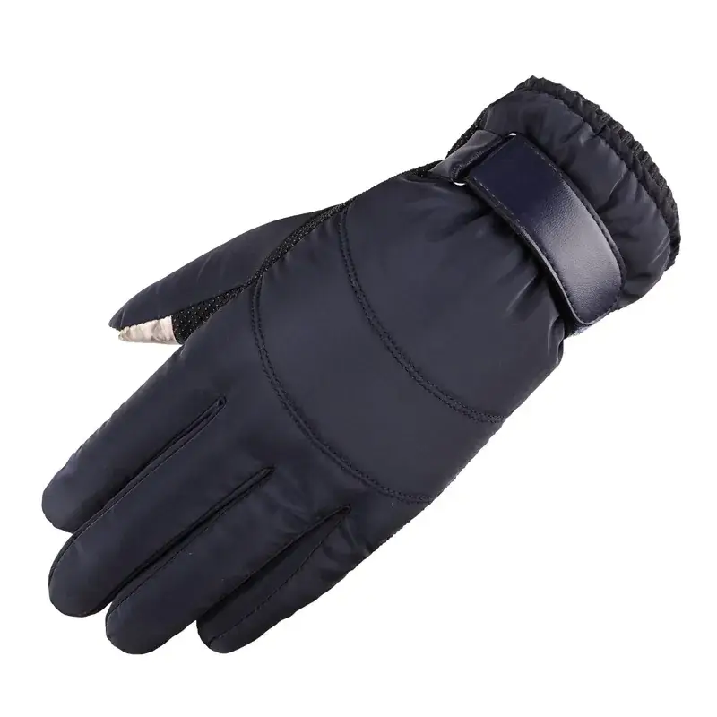 Men Touch Screen Gloves Winter Rainproof Riding Outdoor