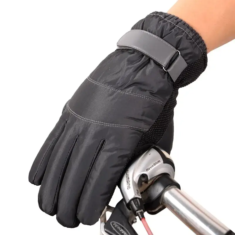 Men Touch Screen Gloves Winter Rainproof Riding Outdoor
