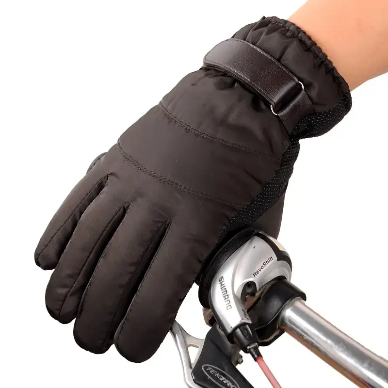 Men Touch Screen Gloves Winter Rainproof Riding Outdoor