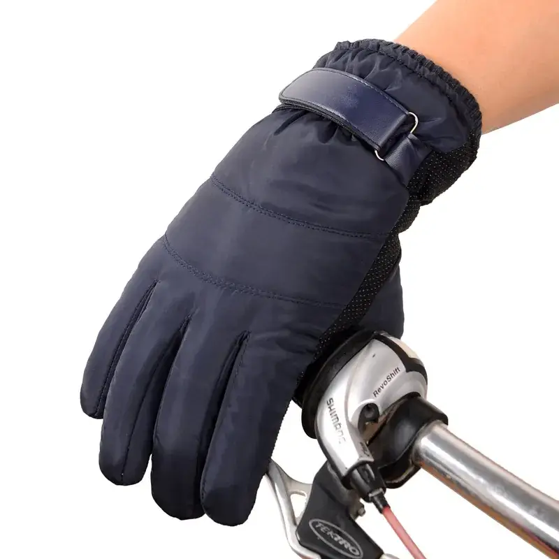 Men Touch Screen Gloves Winter Rainproof Riding Outdoor