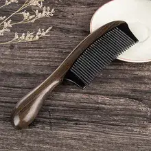 Natural Green Corner Comb for Hairdressing and Daily Use — feature 9