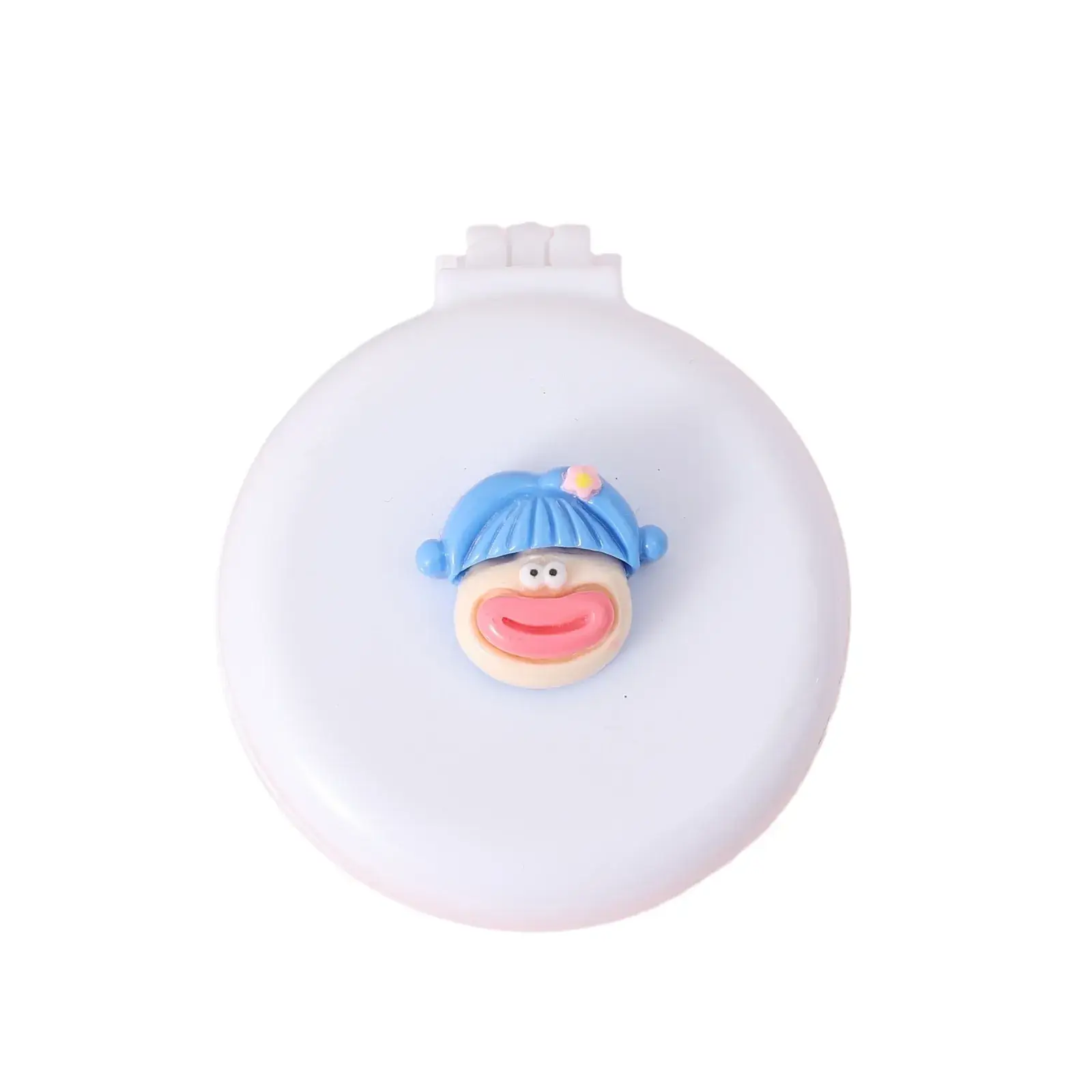 Doll Mini Hair Comb Mirror for Girls