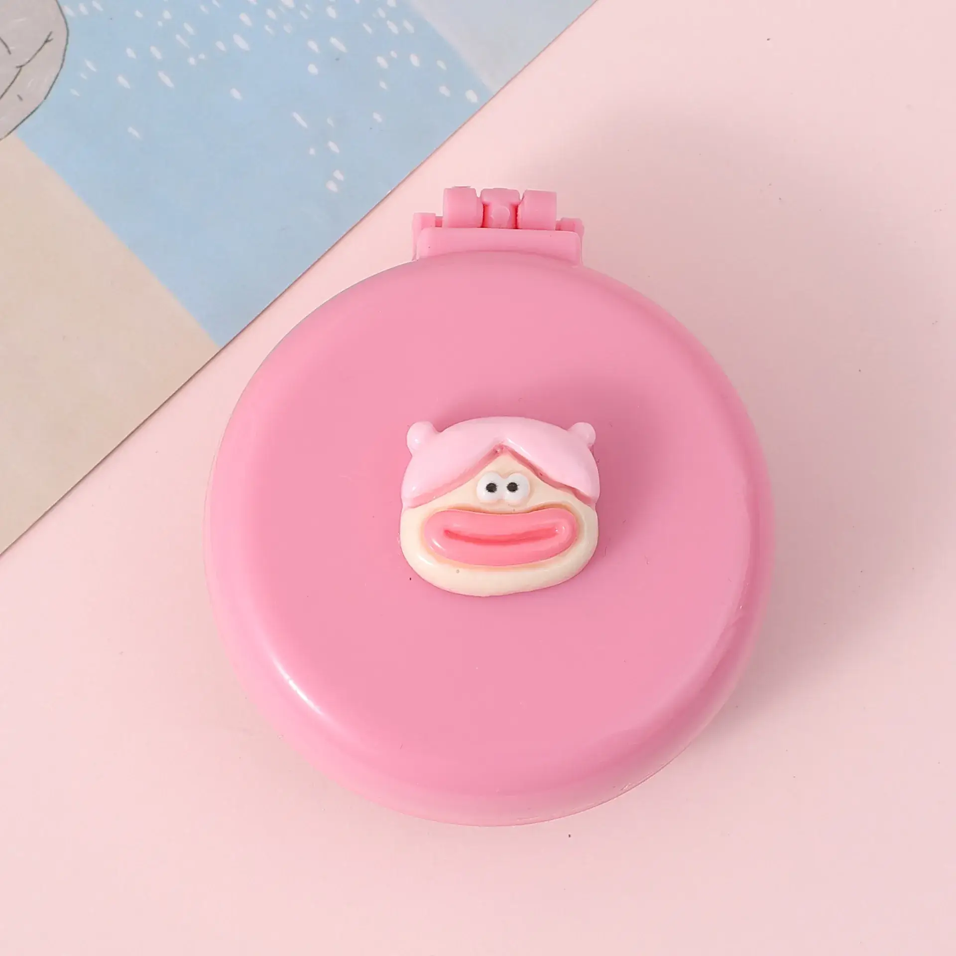 Doll Mini Hair Comb Mirror for Girls