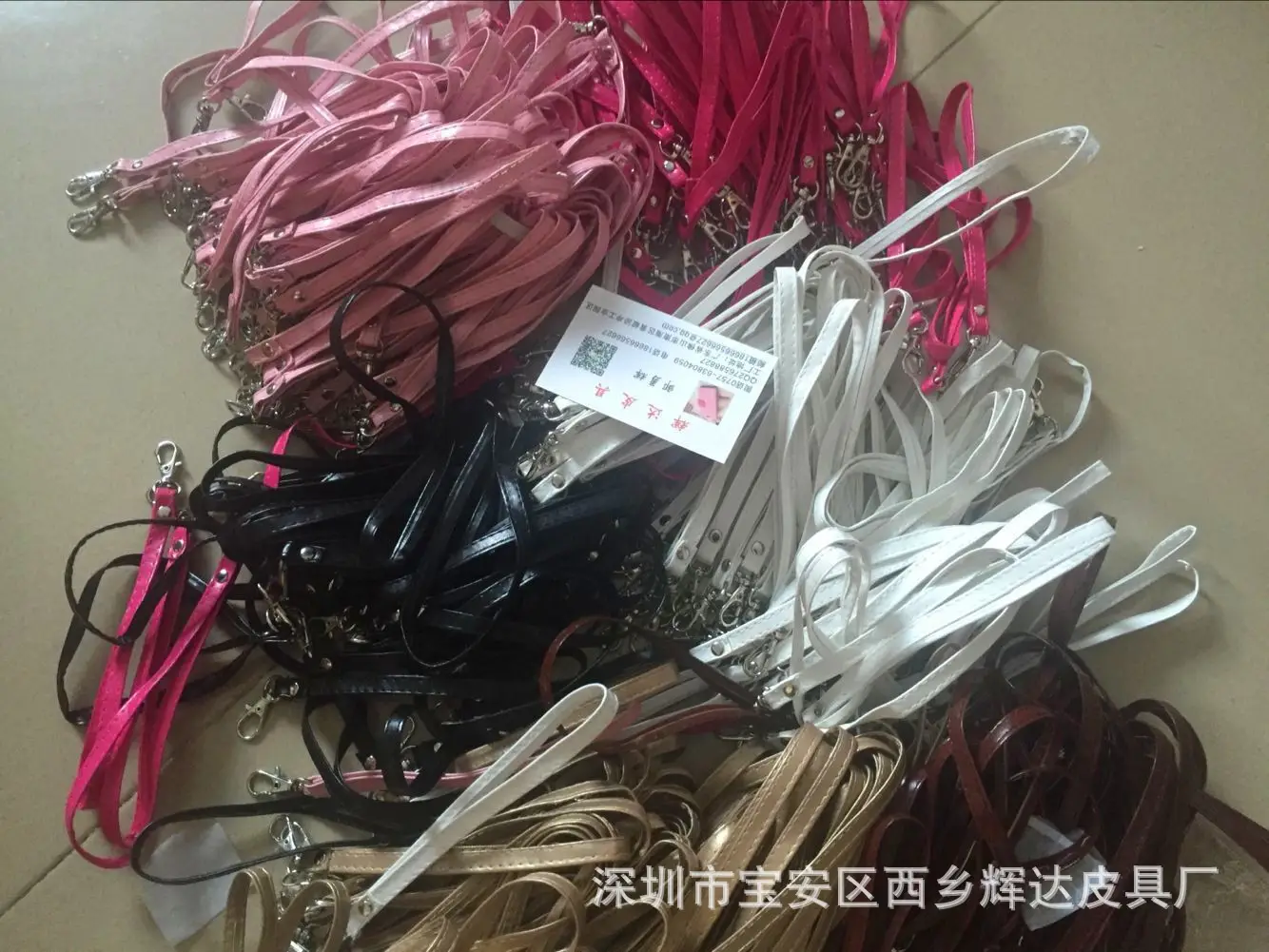 PU Lanyard Mobile Phone Rope for Card Holder — feature 15