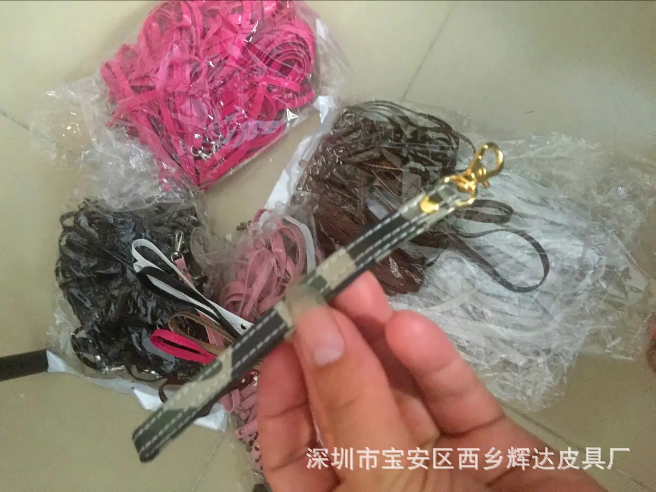 PU Lanyard Mobile Phone Rope for Card Holder — feature 18